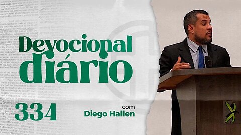 DEVOCIONAL DIÁRIO - Trazendo a reconciliação: Perdão e a unidade cristã - Filemon