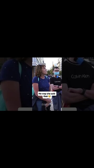 Did she REALLY just say that 🤨