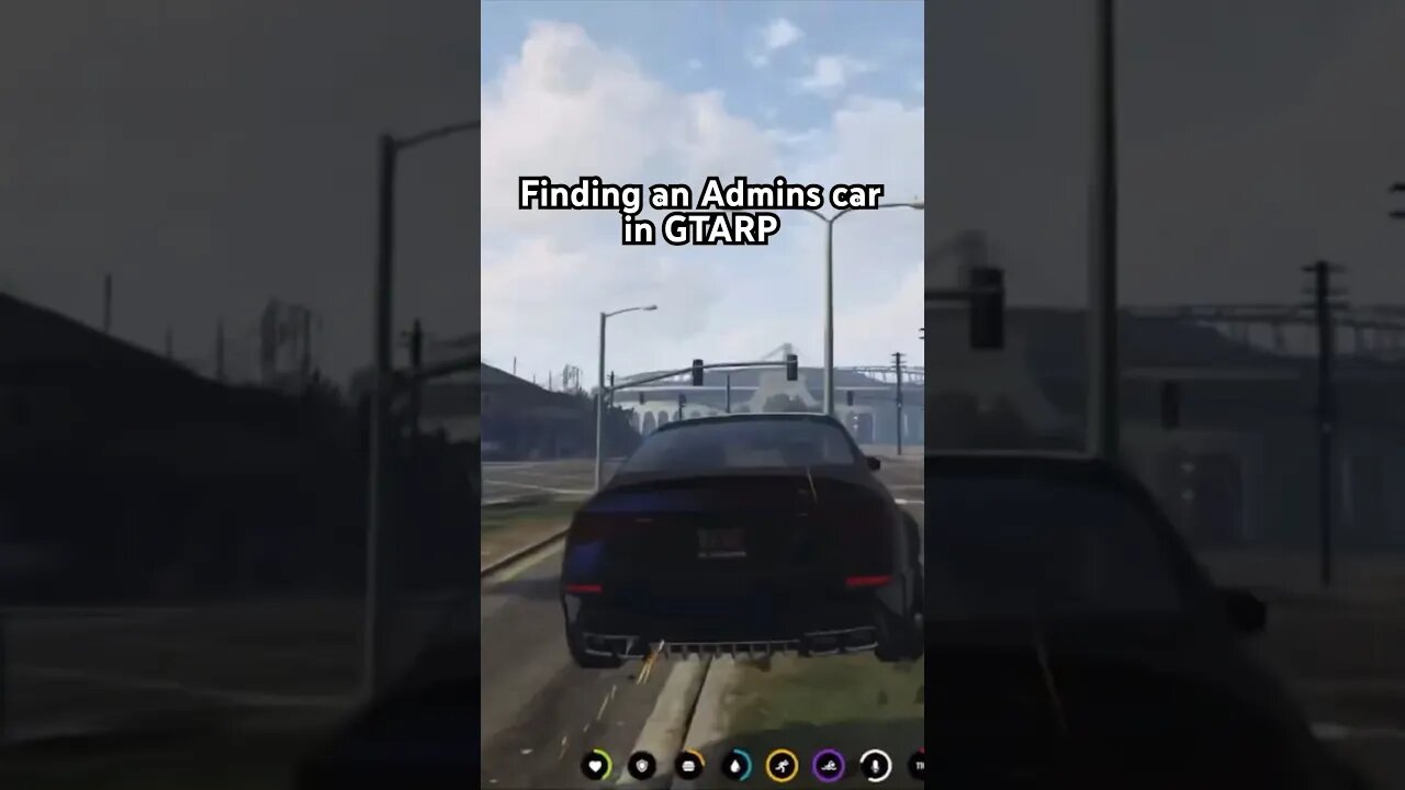 Finding an Admins car in GTA RP #trending #memes #gta #gtarp #gtarpclips #gtaroleplay #funnyclips
