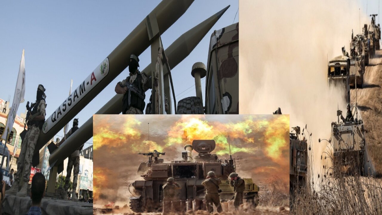 Only just! Hezbollah and Hamas Attack Missile Israeli Military Vehicles | games on