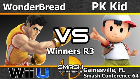 WonderBread (Little Mac) vs. PK Kid (Ness) - Winners R3 - SC64