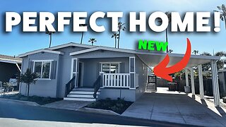 The PERFECT HOME?! New Manufactured Home Tour! Beachwood 137