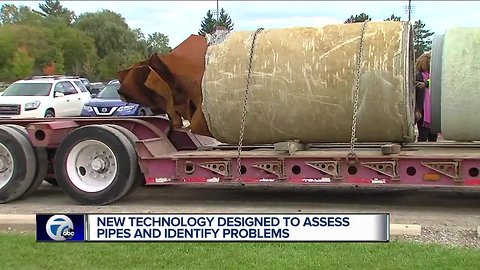 New technology to asses pipes and identify problems