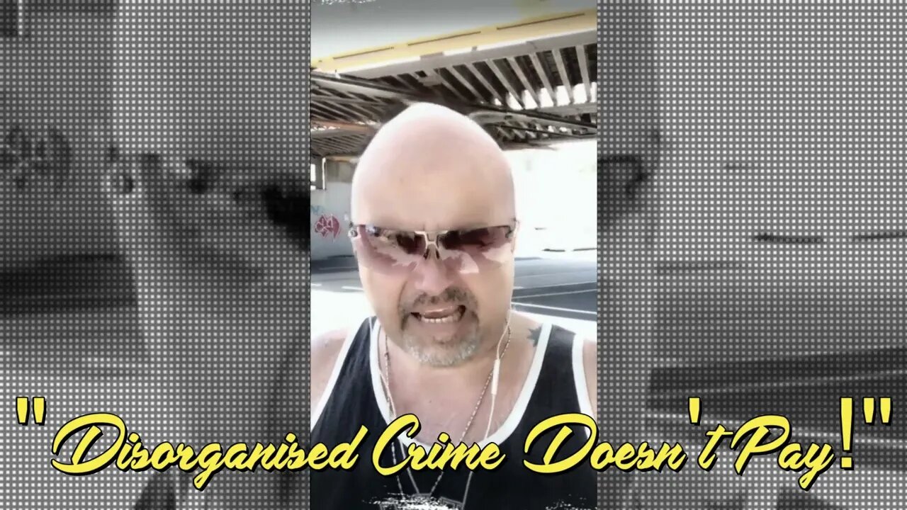 JIMMY PAPPAS - THE BOSS OF BOSSES: DISORGANISED CRIME DOESN'T PAY! NEW SONG FROM THE AUSSIE SENATORS