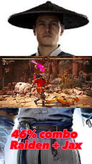 46% Raiden Combo