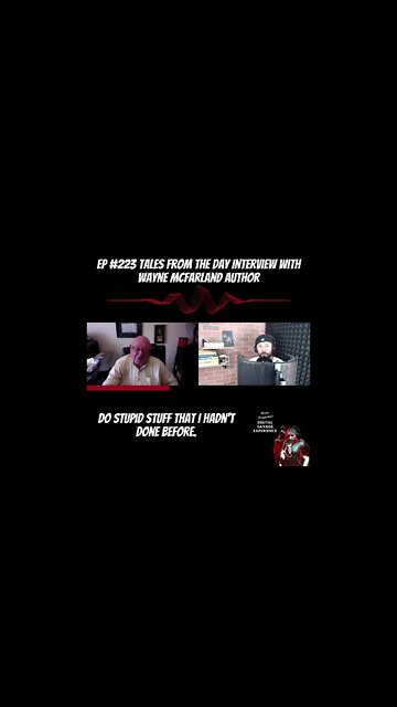 What Makes Us Succeed Clip From Ep 223 Tales From The Day Interview With Wayne McFarland Author