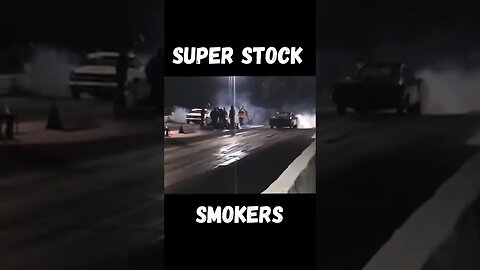 Nighttime Super Stock Burnouts! #shorts