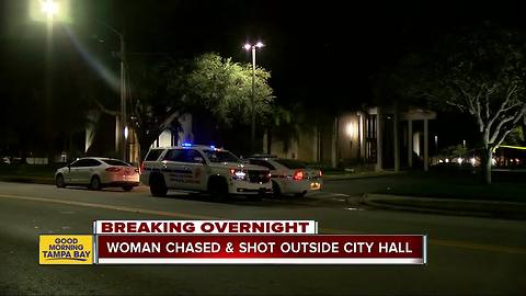 Woman shot and killed in front of Pinellas Park City Hall