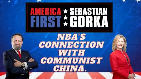 NBA's connection with Communist China. Senator Marsha Blackburn with Dr. Gorka on AMERICA First