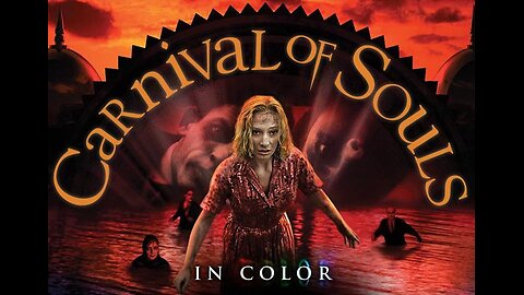 CARNIVAL OF SOULS 1962 in COLOR Car Wreck Survivor is in Literal State of Limbo FULL MOVIE