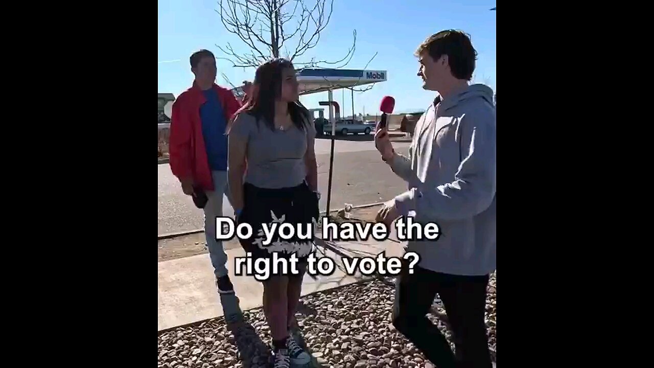 asking illegal invaders who now have voting cards who they will vote for 2024