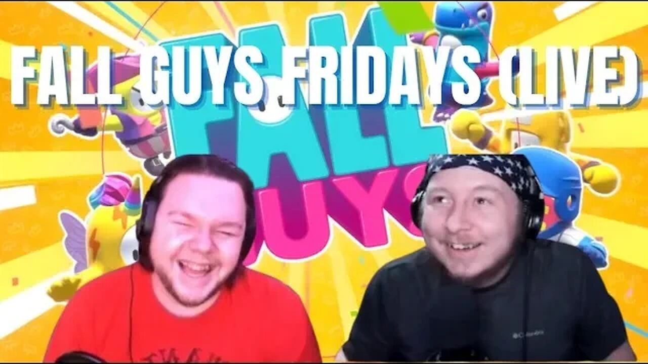 Fall Guys Fridays (LIVE) w/ @joshfulkersongaming