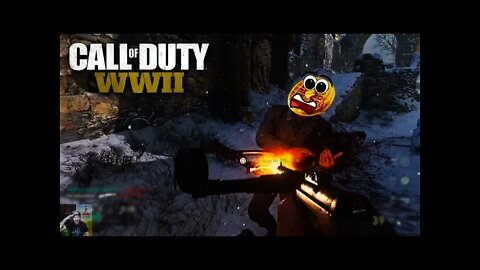 This Waffle Melts Butter! - Best Gun in Call of Duty WW2!