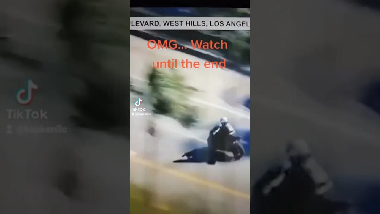 Motorcycle driver died on impact