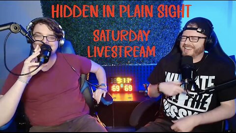 Hawk Tuah CRYPTO SCAM | Special Saturday Livestream | Hidden In Plain Sight