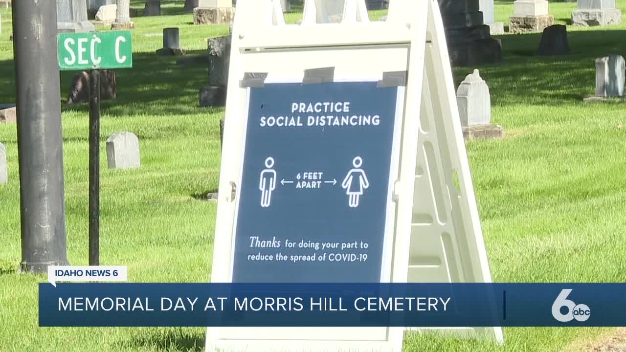 Memorial Day at Morris Hill Cemetery to look different this year