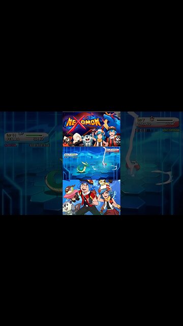 JOGO PARECIDO COM POKEMON #20 - NEXOMON GAMEPLAY