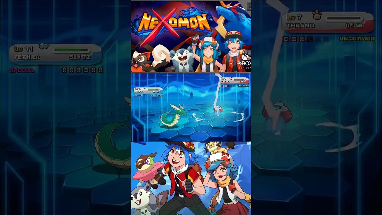 JOGO PARECIDO COM POKEMON #20 - NEXOMON GAMEPLAY