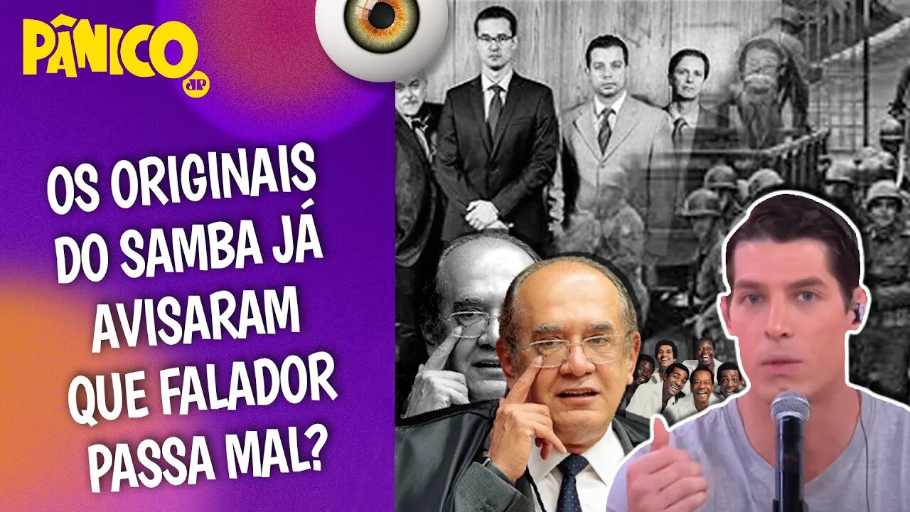 GILMAR MENDES PREFERE CRIAR HISTÓRIAS SOBRE A LAVA JATO DO QUE ENTENDER O AI-5 NA SALA DE AULA?