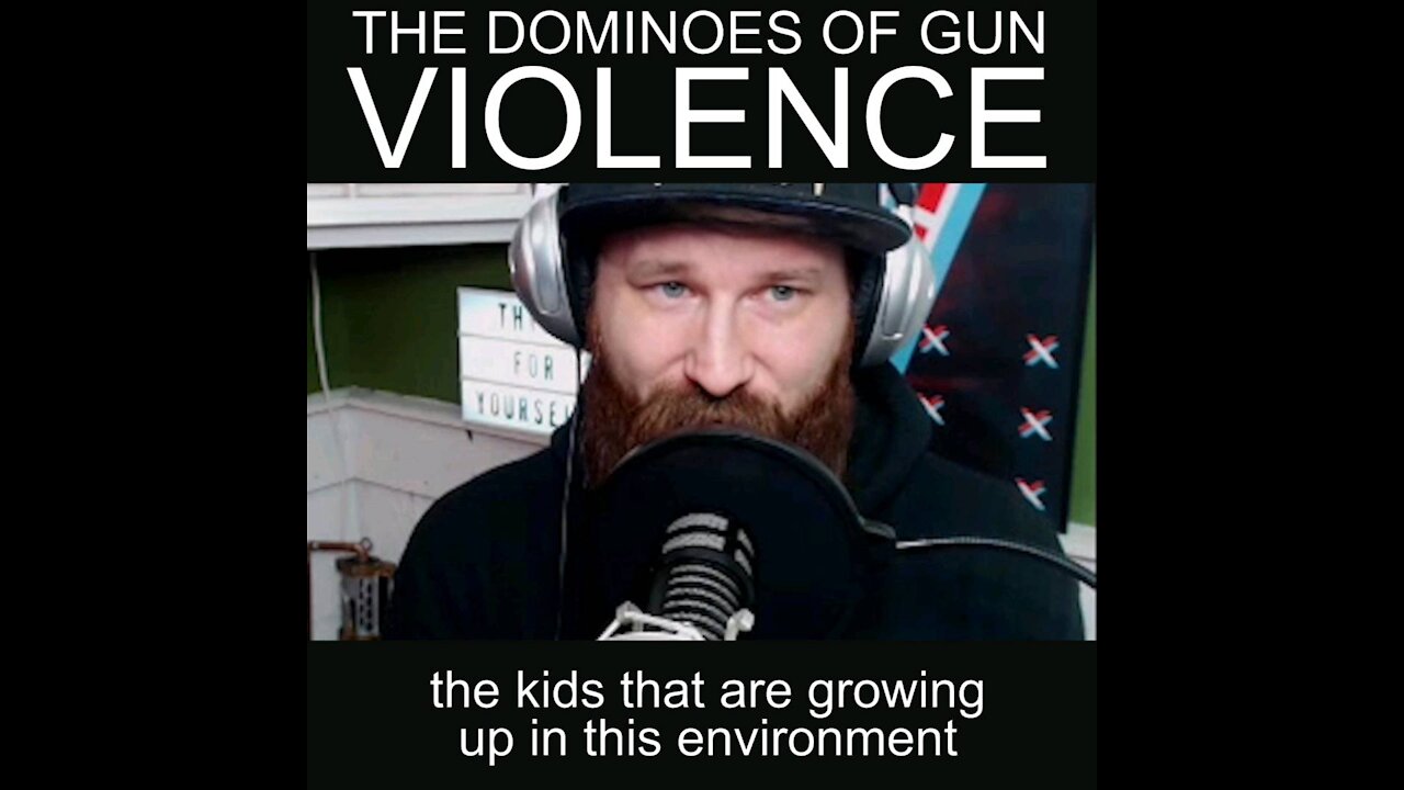 The Dominoes of gun violence