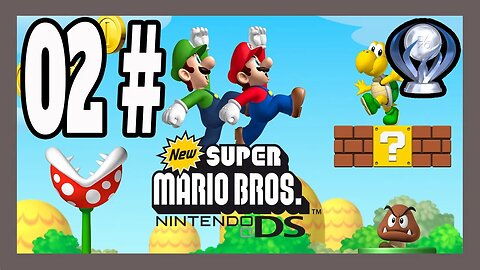 Platinando: New Super Mario Bros (DS) PARTE 2