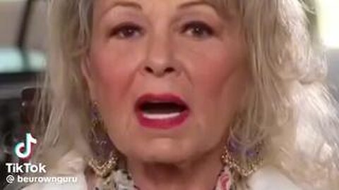 Rosanne Barr Speaks Out.