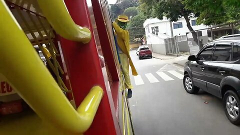 OS REIS DOS PASSINHOS, DANÇANDO FOFÃO, BEN10, O MÁSKARA E POPEYE NA CARRETA DA ALEGRIA TREM BALADA 1