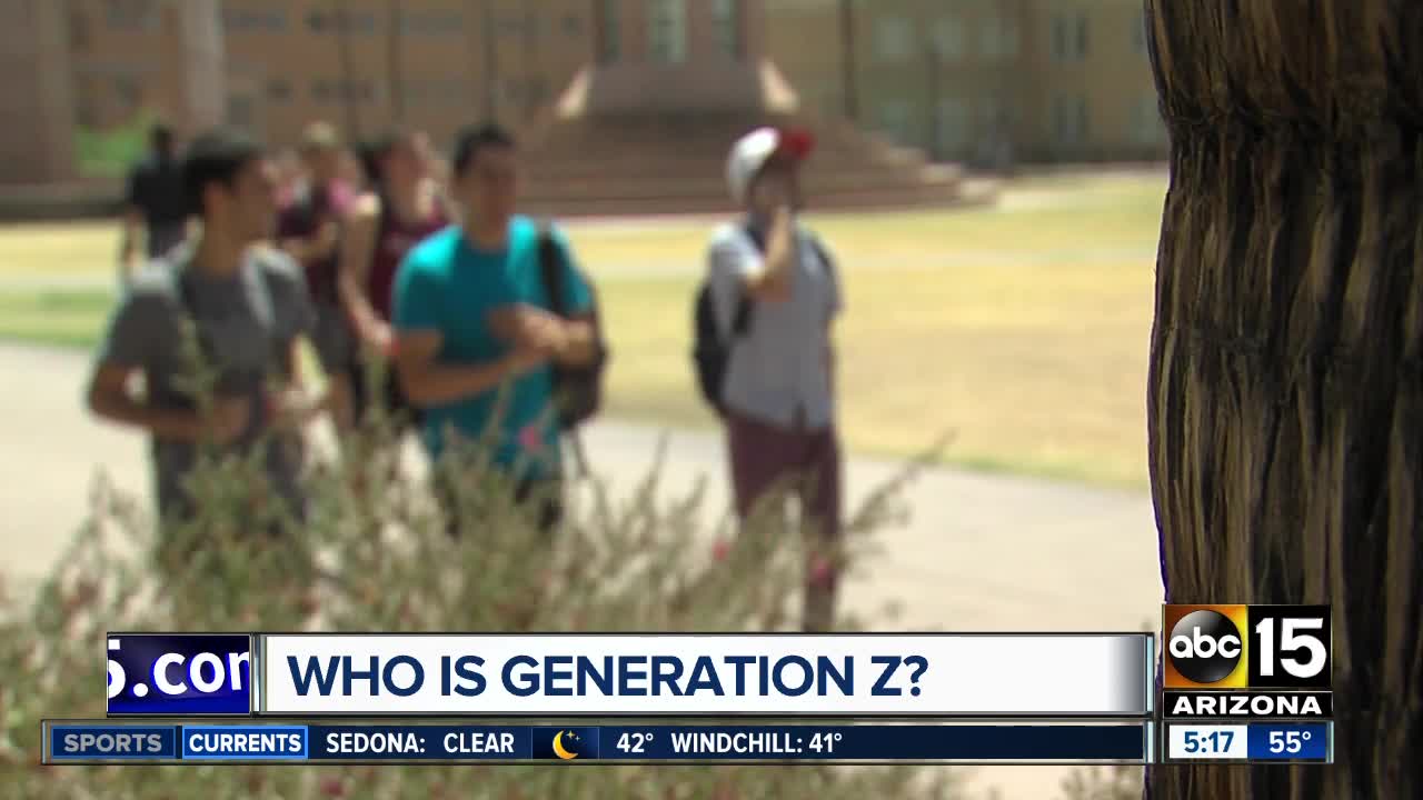 Generation Z in the workplace