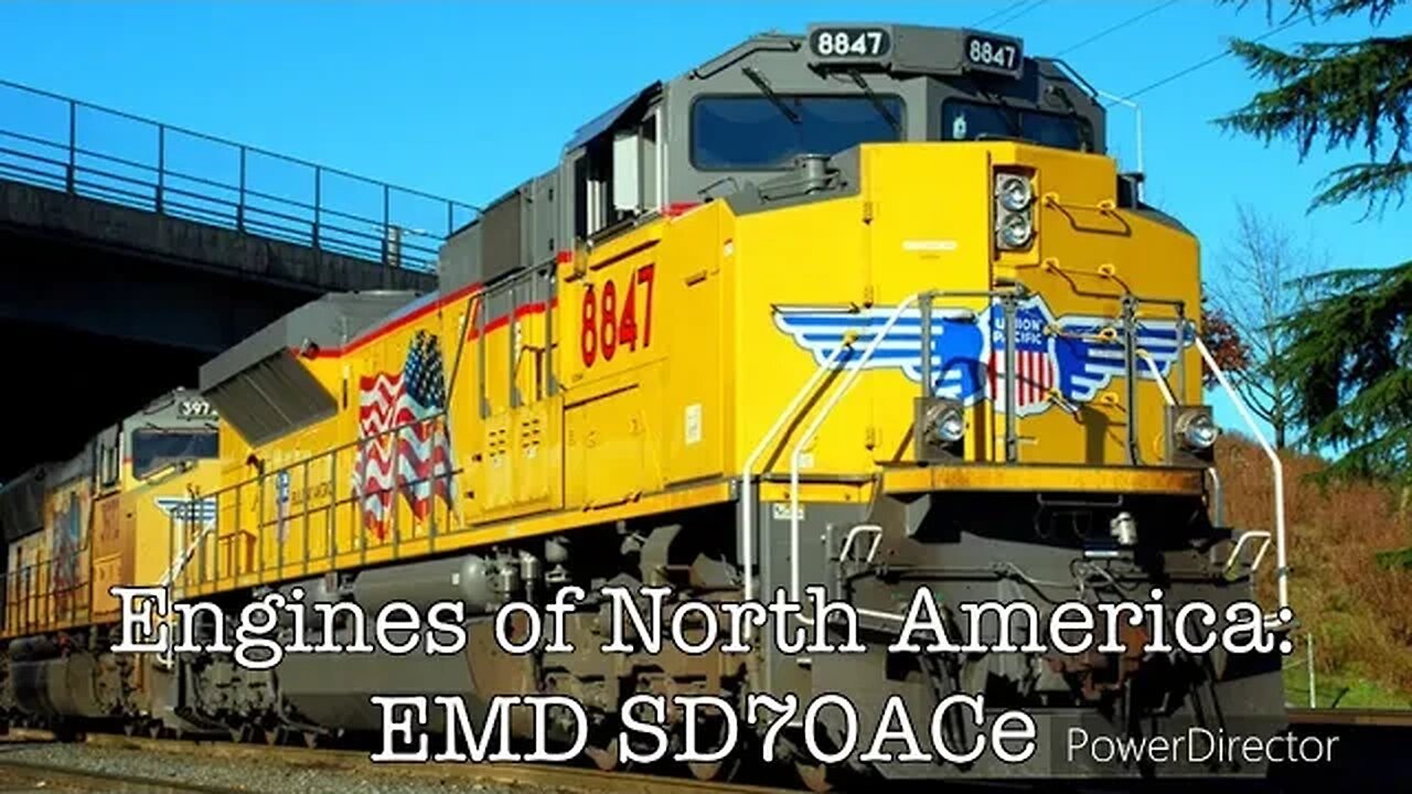 Engines of North America: EMD SD70ACe