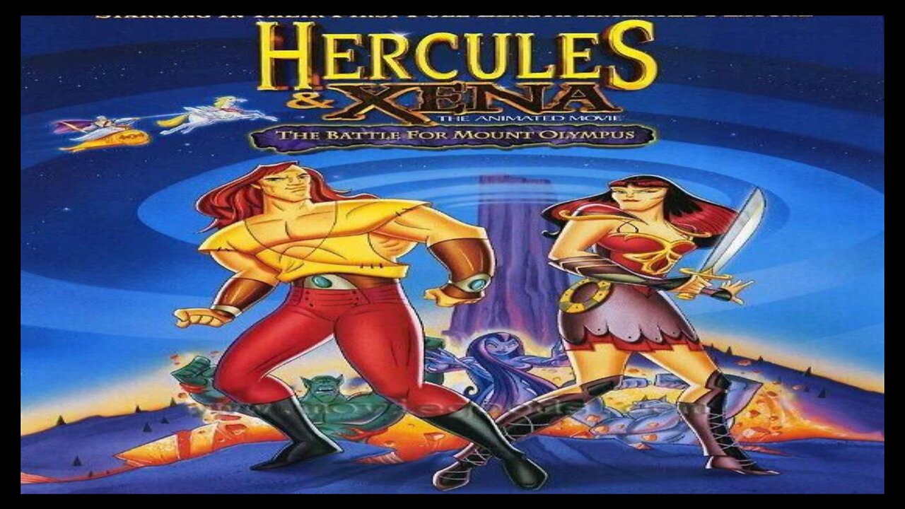 Hercules & Xena Battle for Mount Olympus
