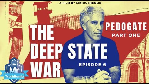 — PEDQGATE — THE DEEP STATE WAR PART SIX PART QNE —