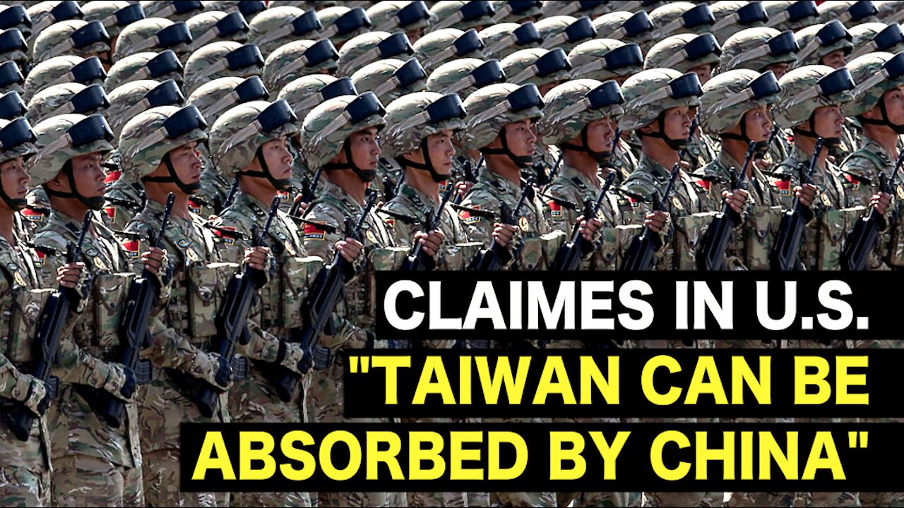 Is Biden backing up China for the take over from Taiwan?