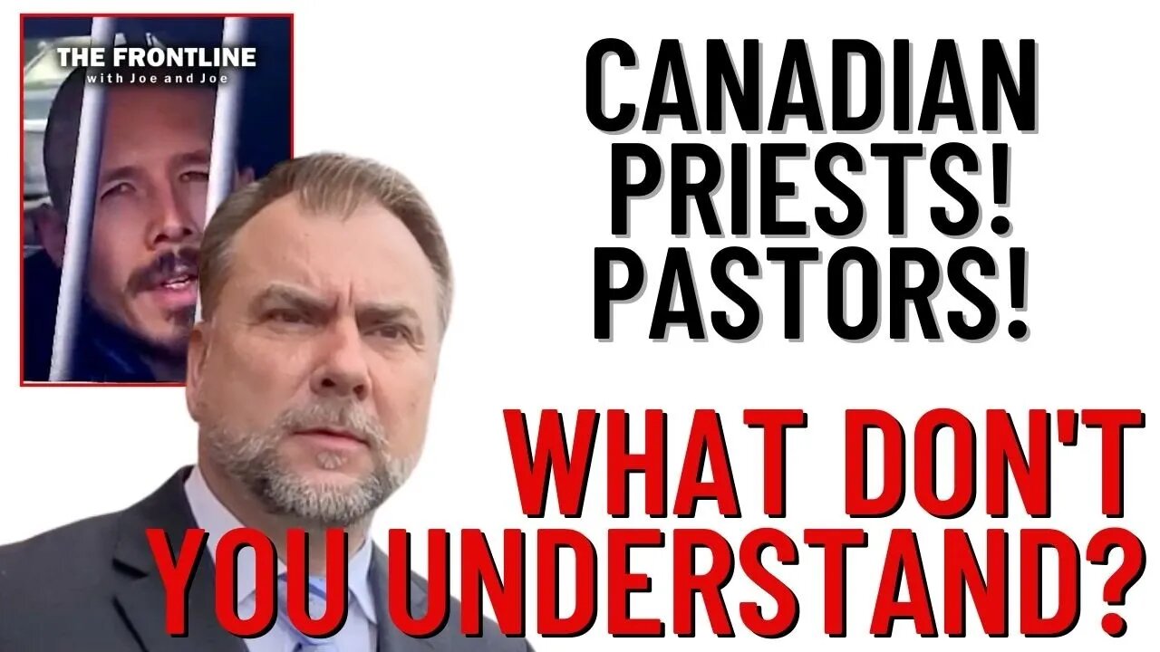 YOU'RE NEXT! Pastors, Priests...What Don't You UNDERSTAND??!