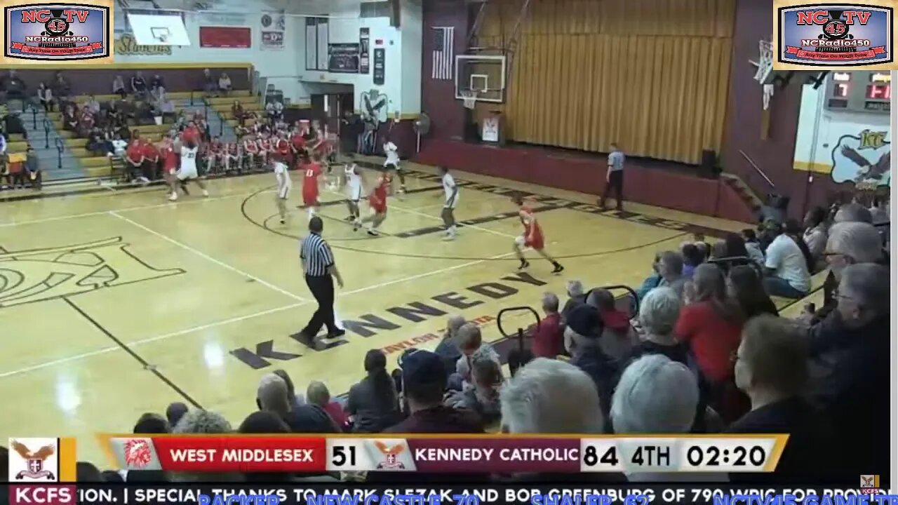 NCTV45 Presents High School Basketball W MIDDLESEX VS KENNEDY CATHOLIC VARSITY DEC 17 2021