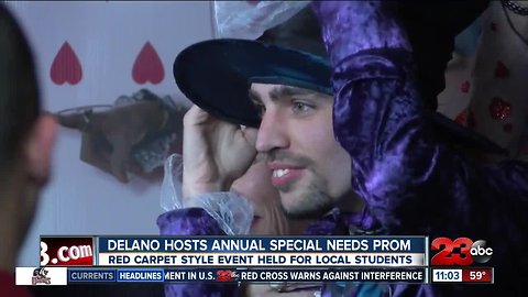 A special prom in Delano