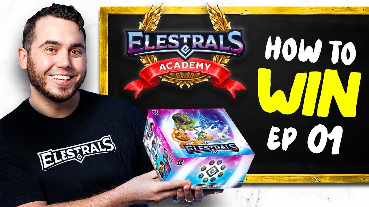 Teaching YOU How to PLAY and WIN! Elestrals Academy Ep01!