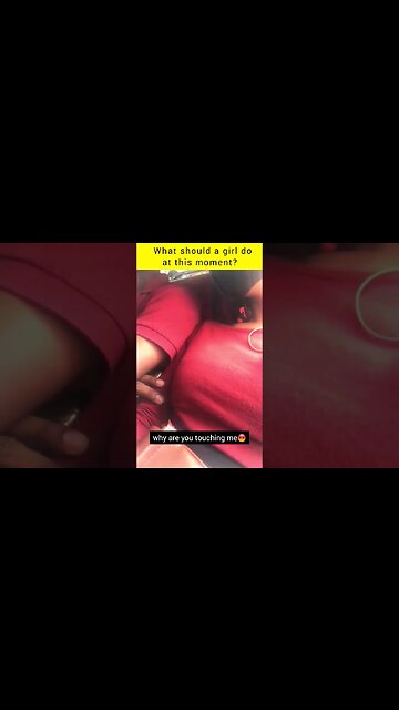 The man harasses the girl on the bus 😡😡 #girl #inbus #harass