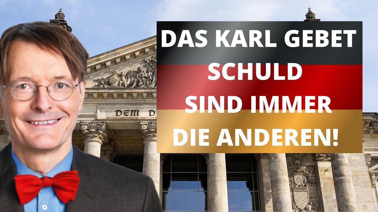 Schon klar Karl! Die Politik vermasselt es, aber Schuld sind mal wieder andere!