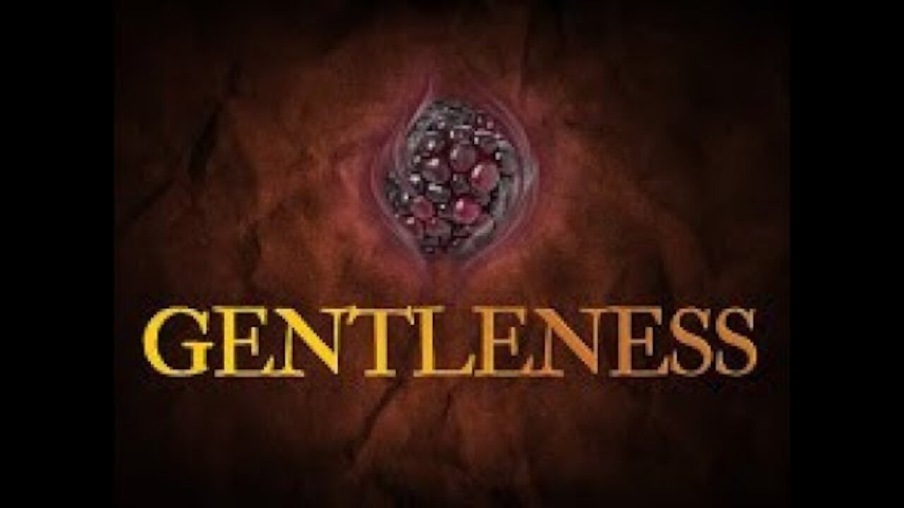 20181212 THE FRUIT OF GENTLENESS part 4