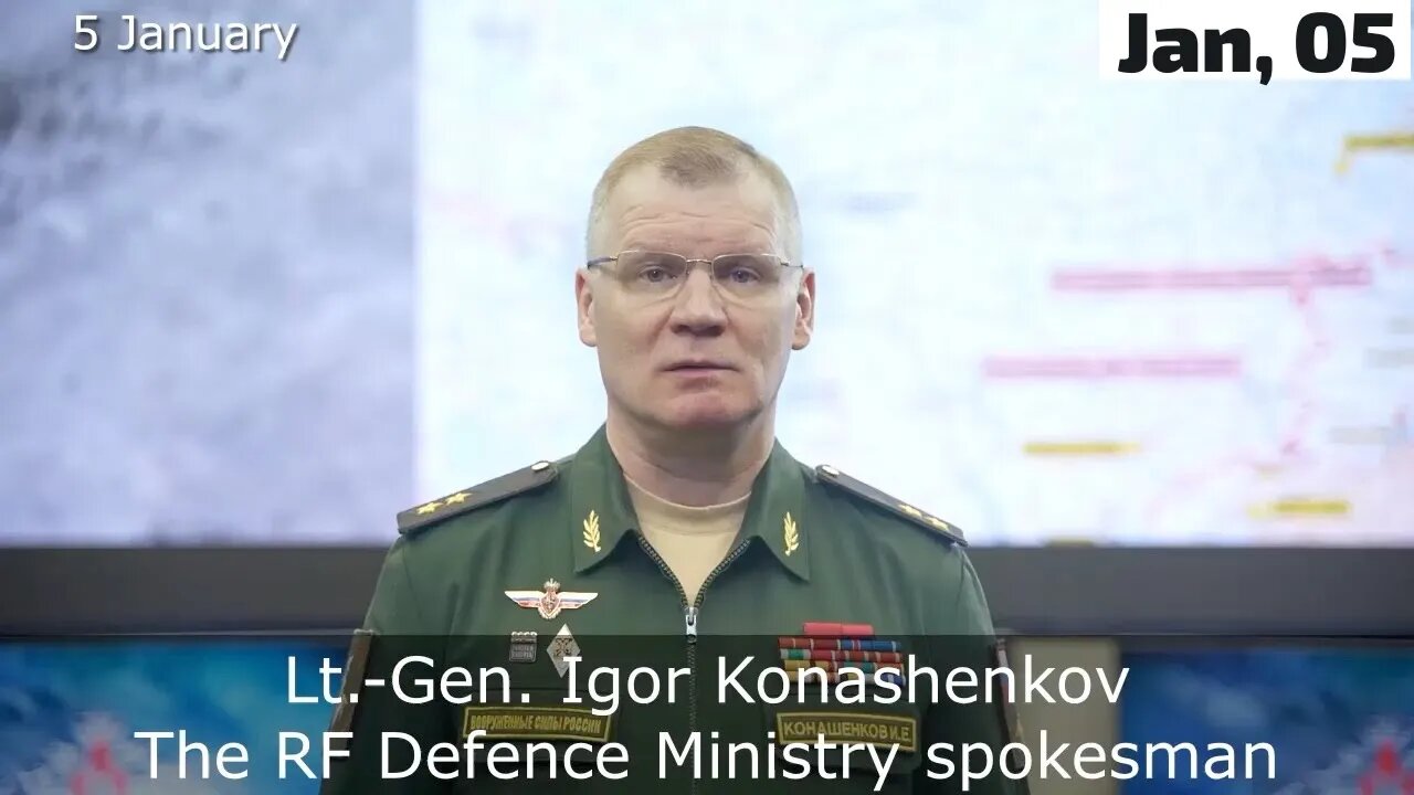 Russian Defence Ministry report on the progress of the special military operation in Ukraine!