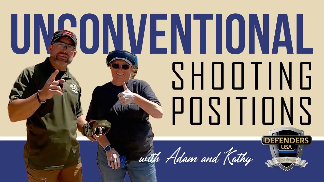 Shooting Safely & Accurately from Unconventional Shooting Positions | Assessment Drill