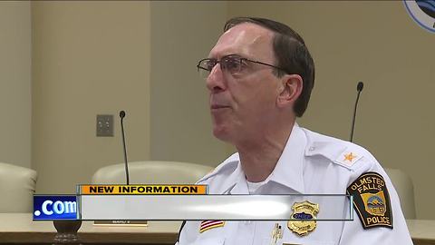 Olmsted Falls PD Chief: Predecessors acted 'unprofessionally' in handling of Mayor Donegan case