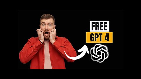 Chat GPT 4 Free || Use Chat GPT 4 Free