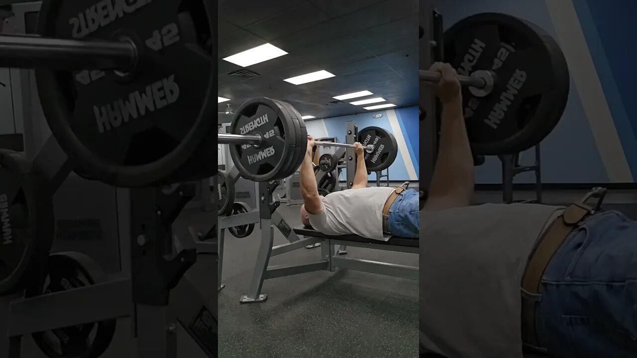 315lbs x 4, Crazy old man