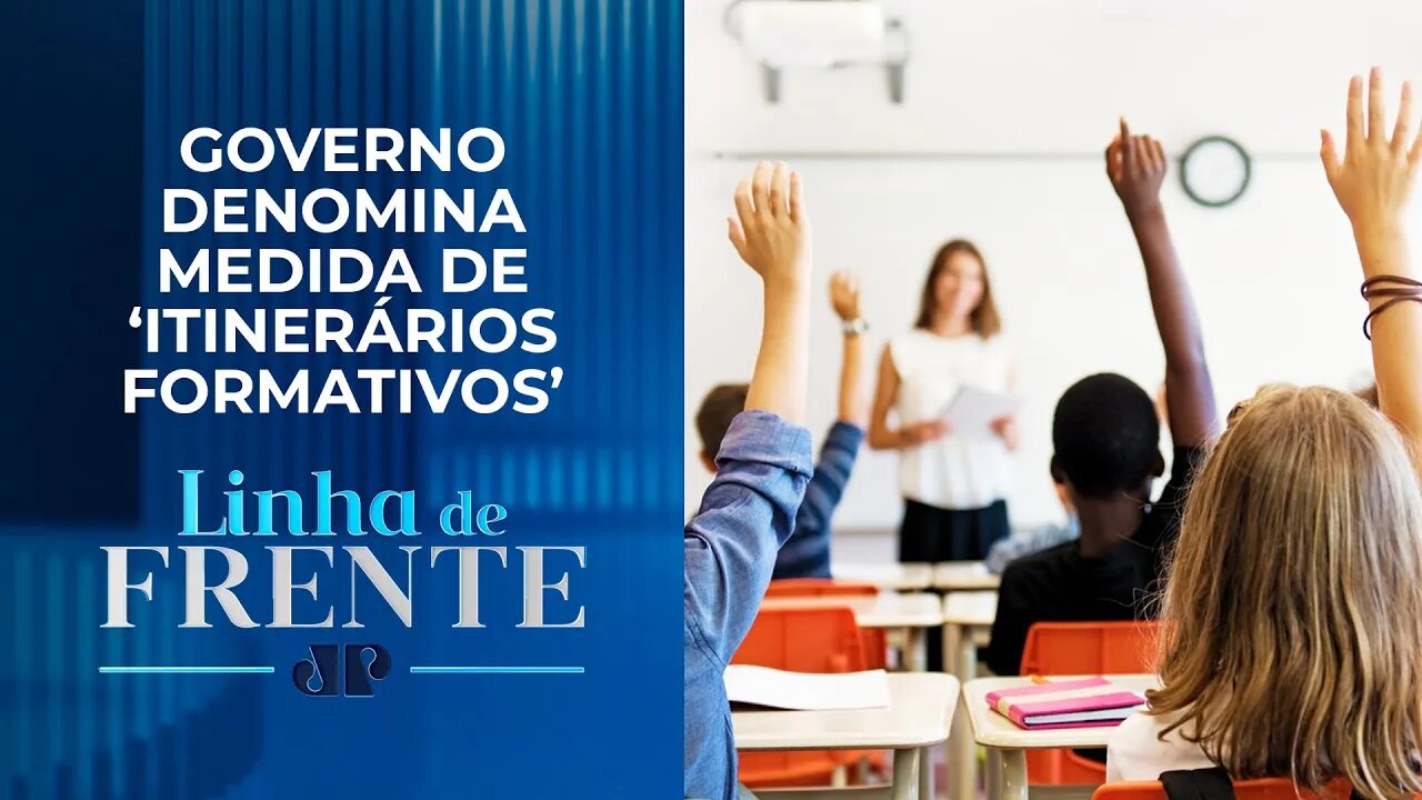 Grade de disciplinas na rede pública terá RPG, mundo pets e arte de morar | LINHA DE FRENTE