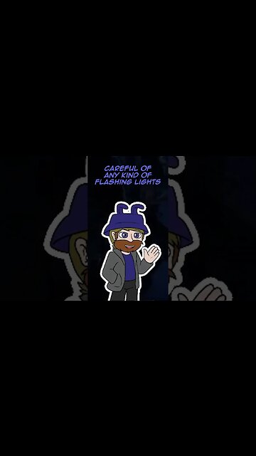 That's my only WARNING!