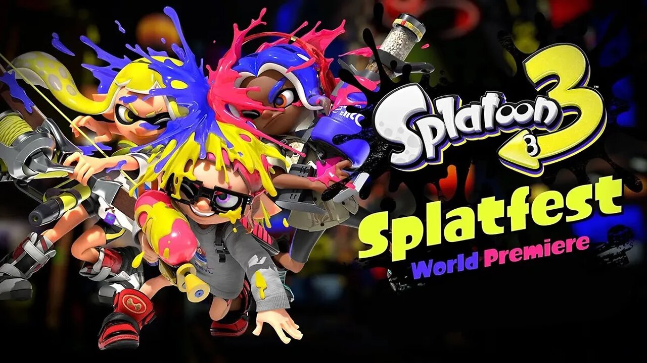 Splatoon 3 # 1 "Splatfest is Back"