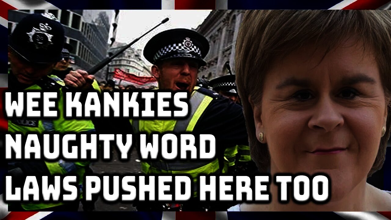 Scotland anti FREE SPEECH bill being pushed for England/Wales