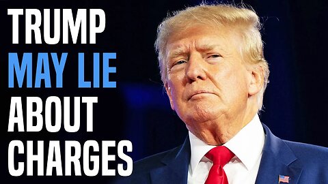 There MUST be cameras in courtroom for Trump arraignment
