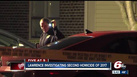 Man shot in head, killed in Lawrence